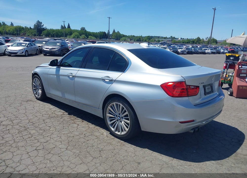2014 BMW 328I XDRIVE VIN: WBA3B5C51EF959033