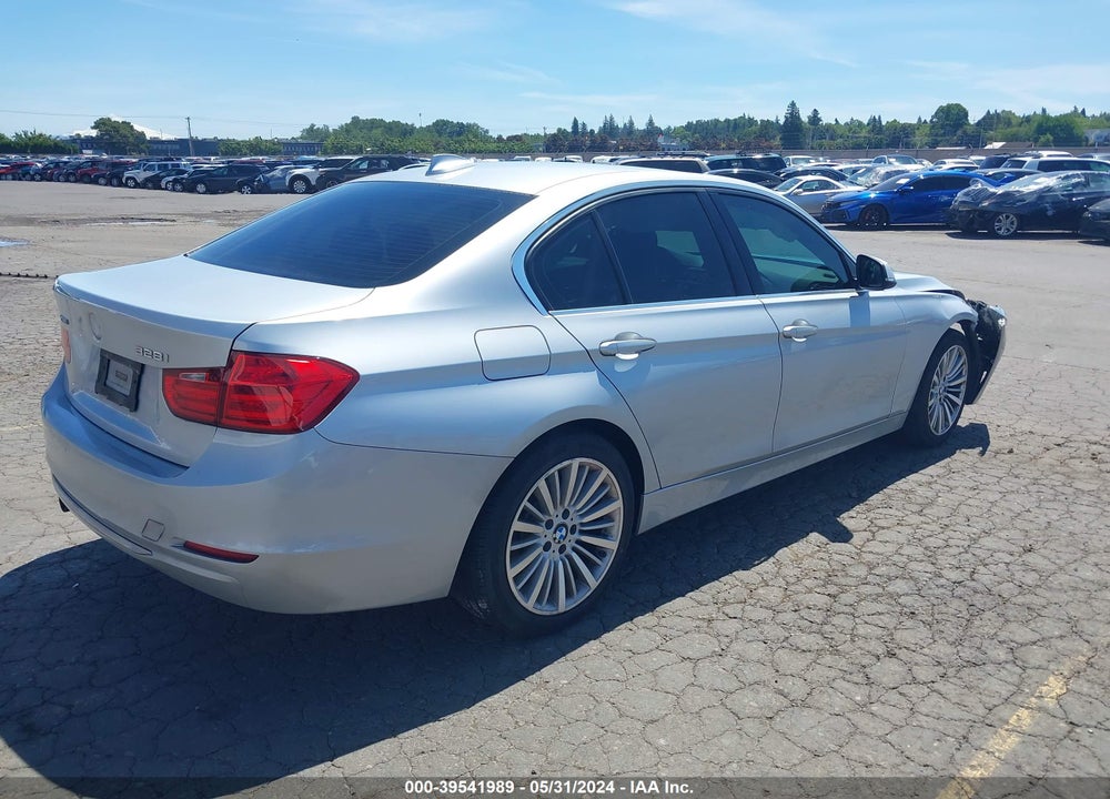 2014 BMW 328I XDRIVE VIN: WBA3B5C51EF959033