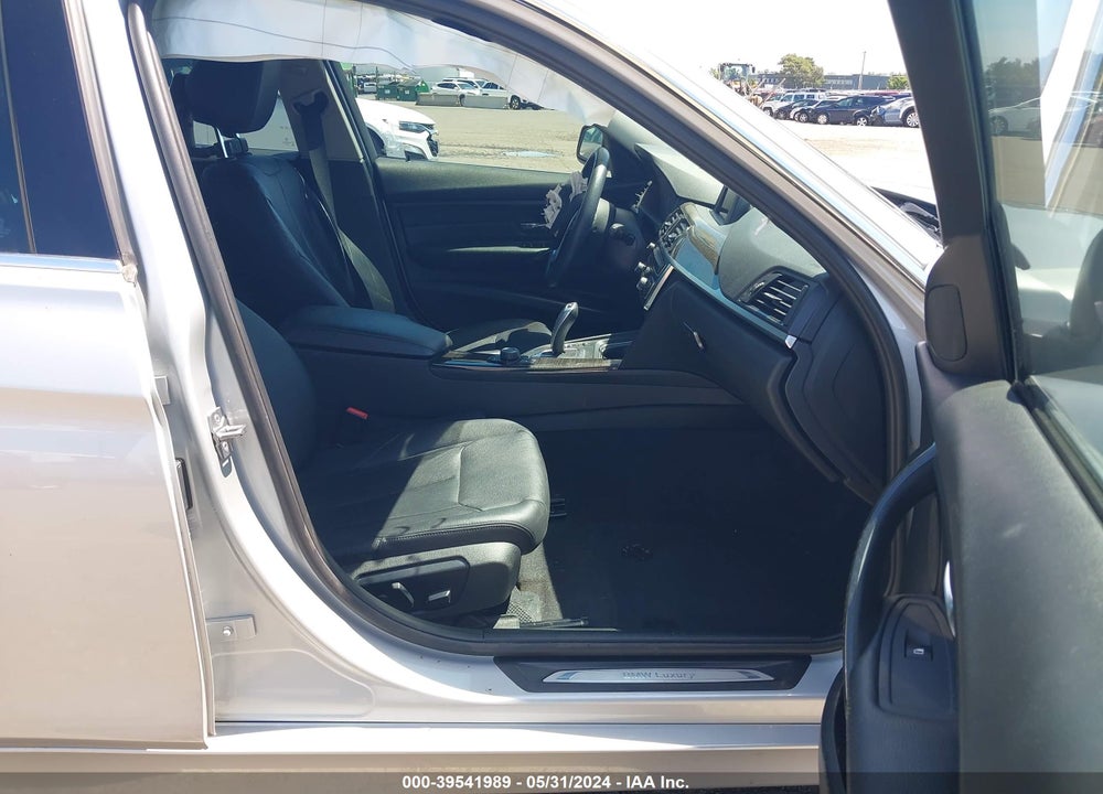 2014 BMW 328I XDRIVE VIN: WBA3B5C51EF959033