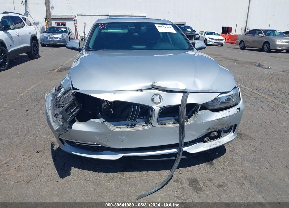 2014 BMW 328I XDRIVE VIN: WBA3B5C51EF959033