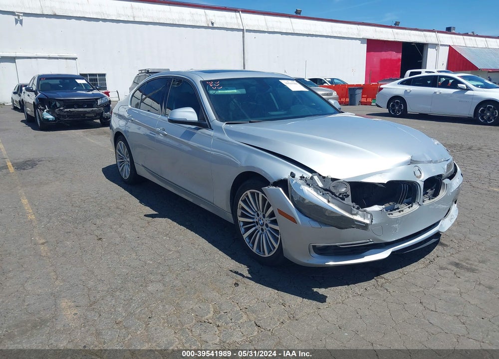 2014 BMW 328I XDRIVE VIN: WBA3B5C51EF959033
