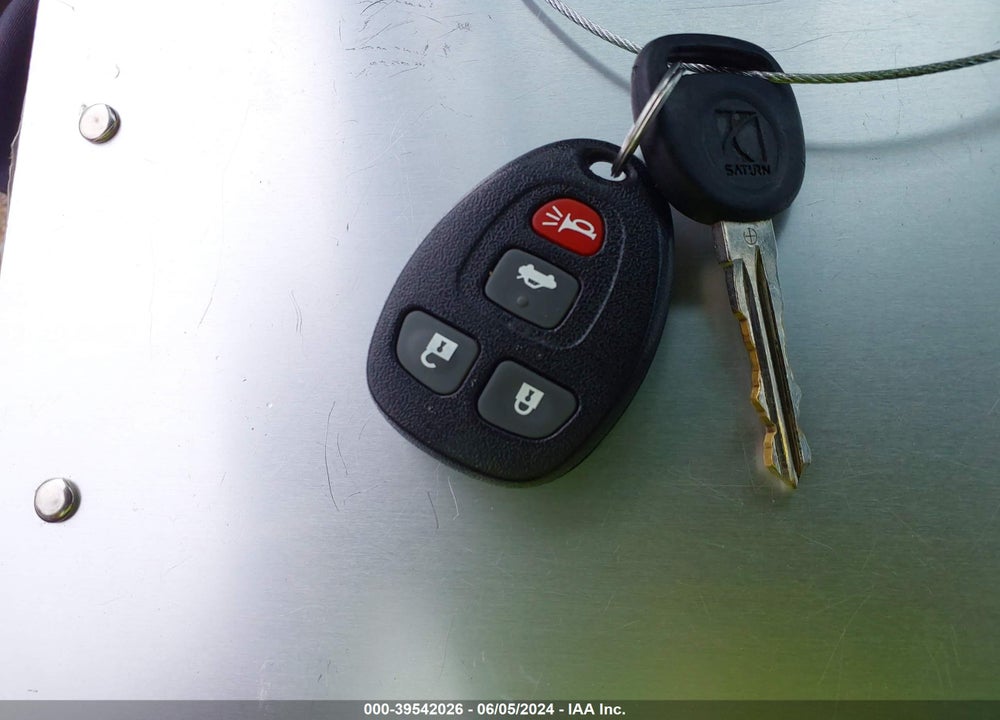 2009 SATURN AURA XE VIN: 1G8ZS57B09F208874