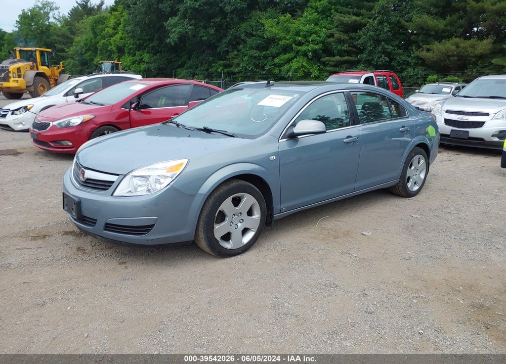 2009 SATURN AURA XE VIN: 1G8ZS57B09F208874