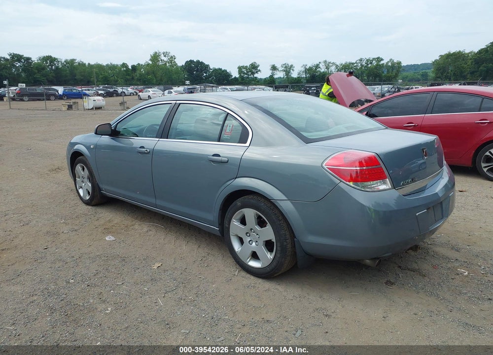 2009 SATURN AURA XE VIN: 1G8ZS57B09F208874