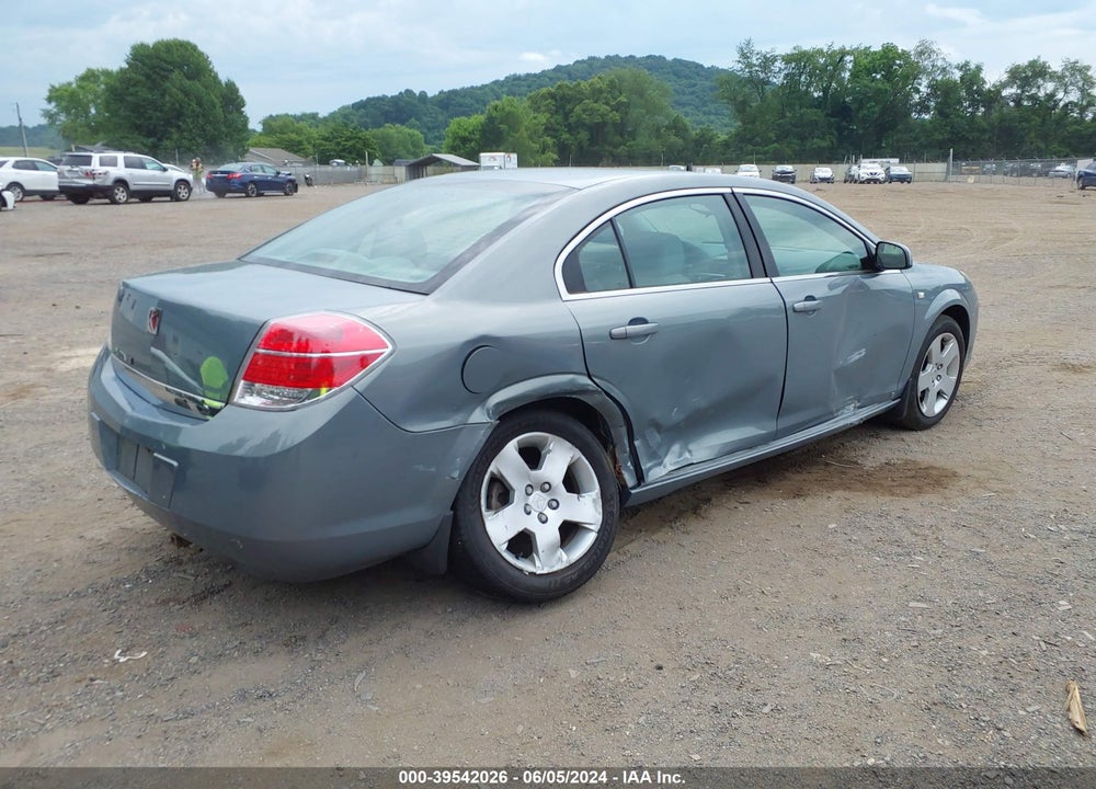 2009 SATURN AURA XE VIN: 1G8ZS57B09F208874