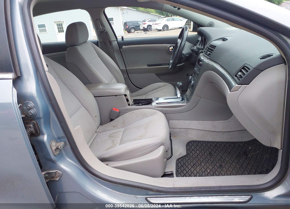 2009 SATURN AURA XE VIN: 1G8ZS57B09F208874