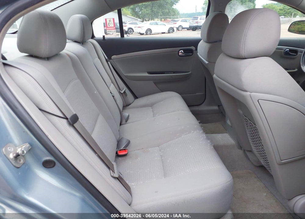 2009 SATURN AURA XE VIN: 1G8ZS57B09F208874