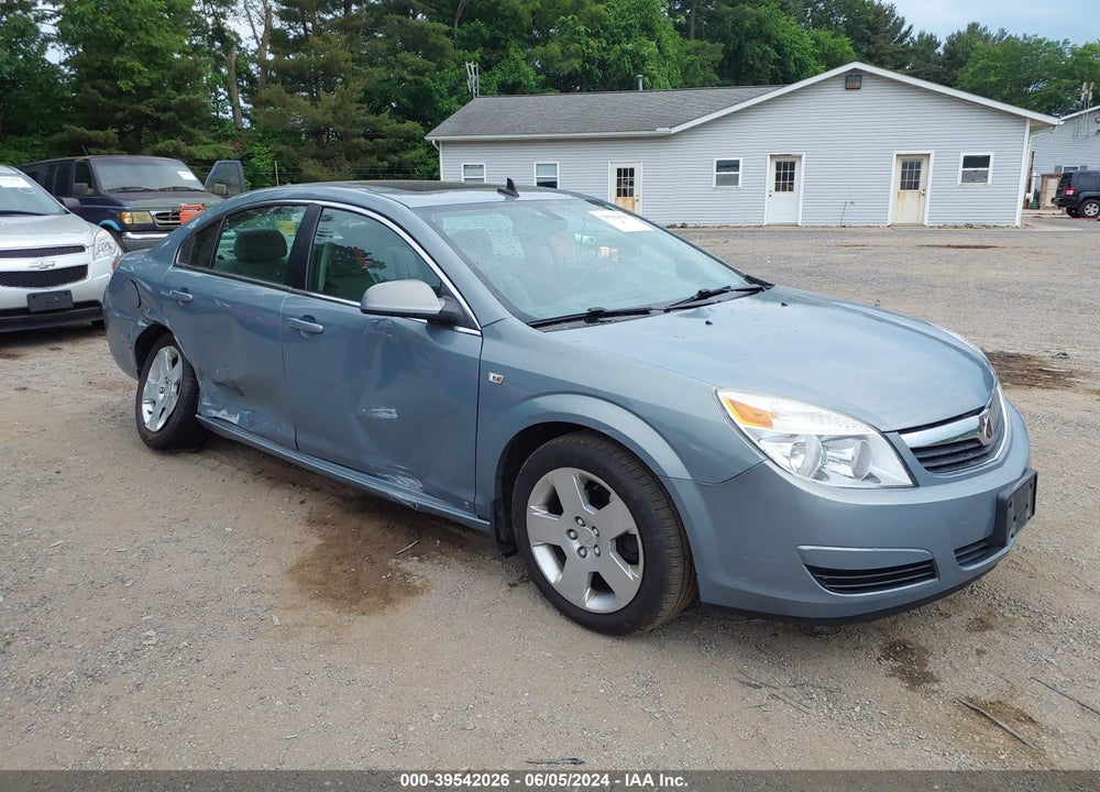 2009 SATURN AURA XE VIN: 1G8ZS57B09F208874