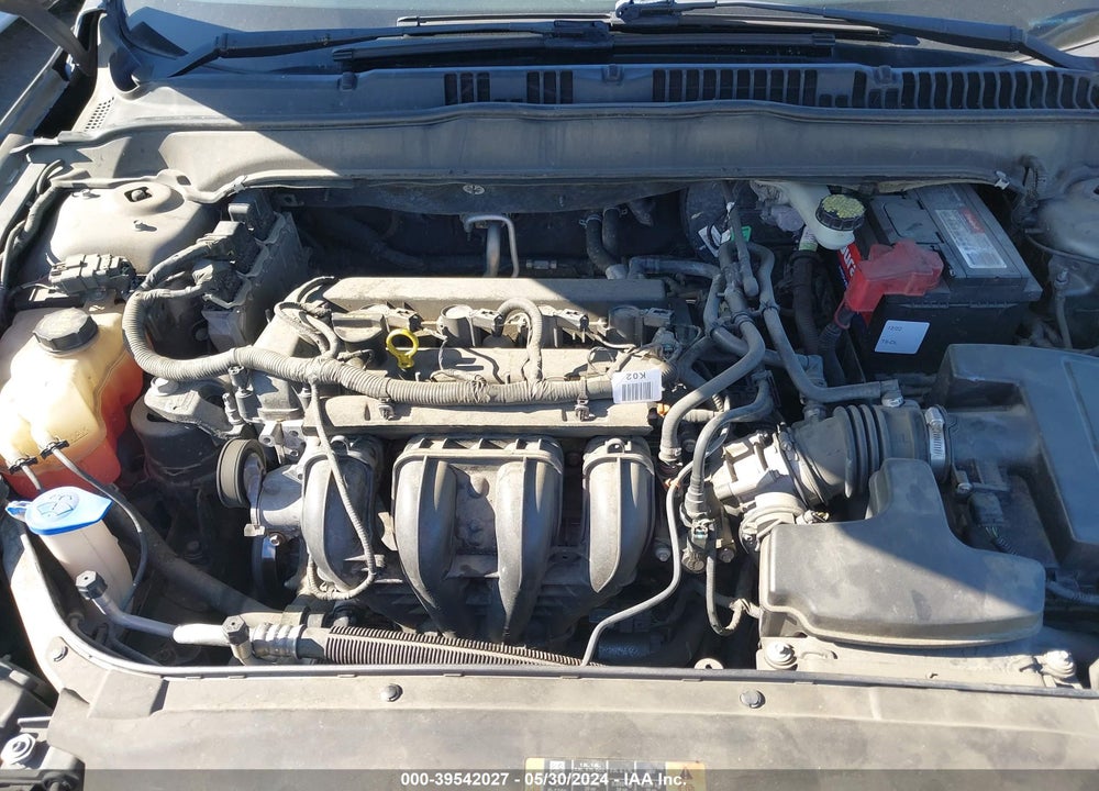 2014 FORD FUSION SE VIN: 3FA6P0H72ER344756