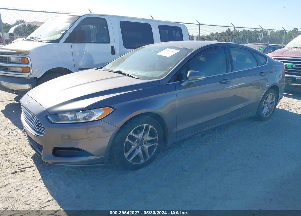 2014 FORD FUSION SE VIN: 3FA6P0H72ER344756