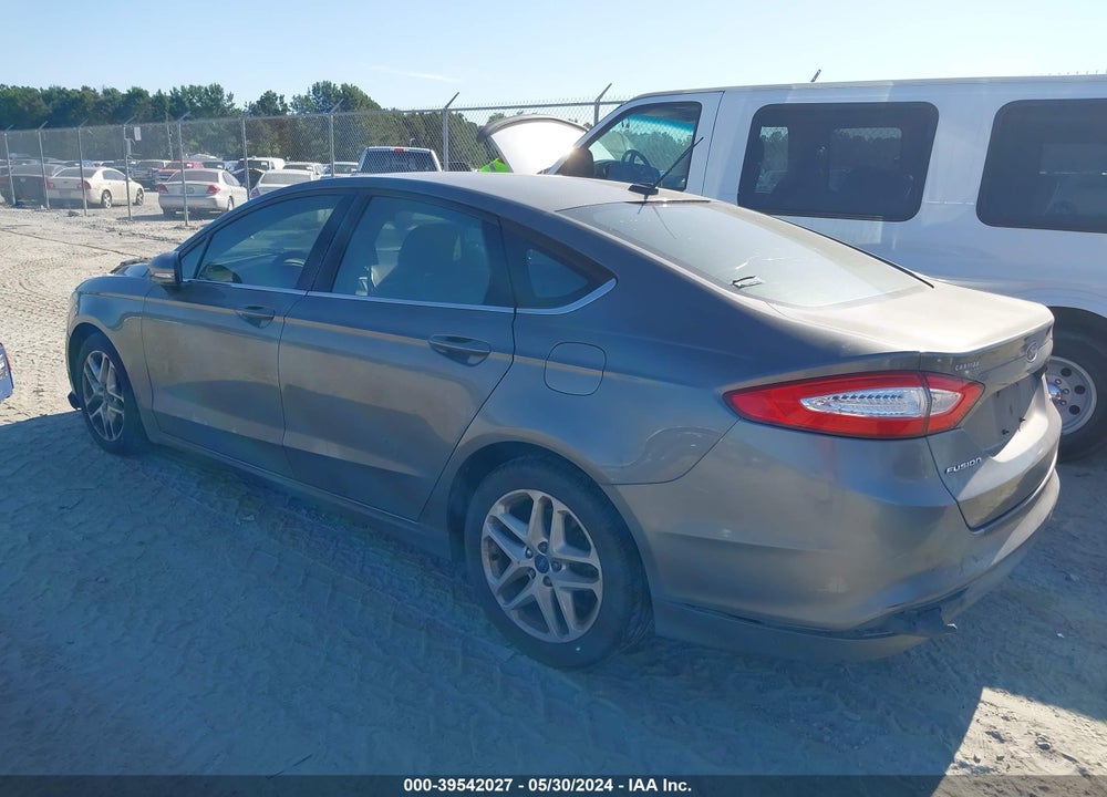 2014 FORD FUSION SE VIN: 3FA6P0H72ER344756
