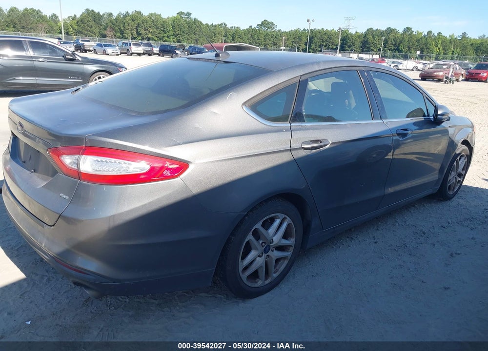 2014 FORD FUSION SE VIN: 3FA6P0H72ER344756