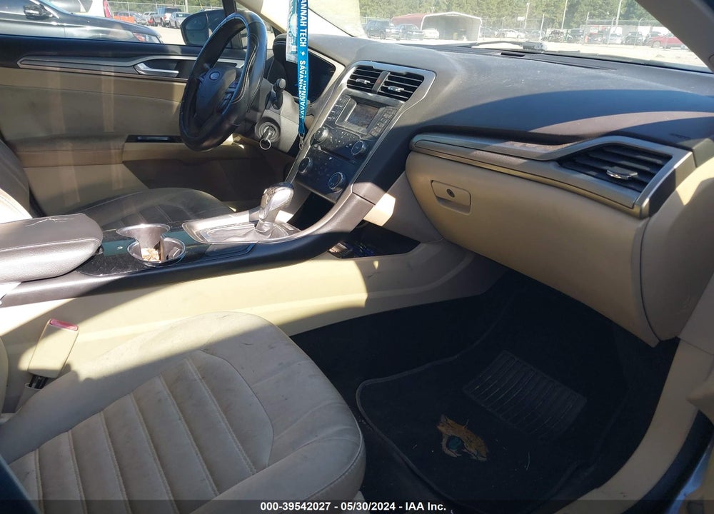 2014 FORD FUSION SE VIN: 3FA6P0H72ER344756