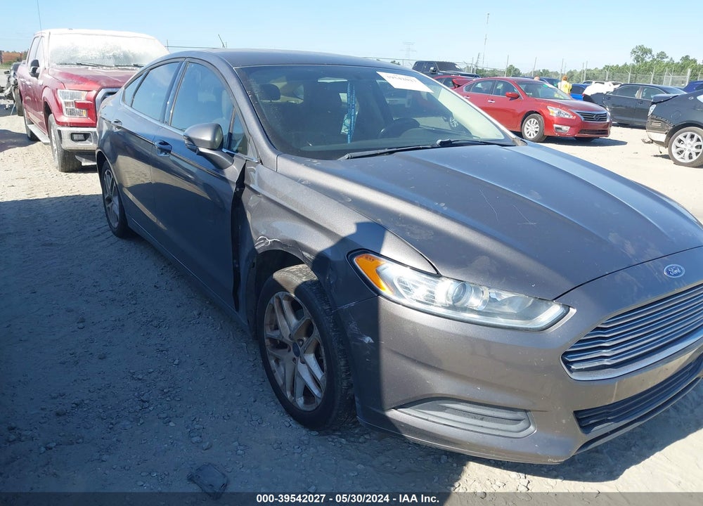 2014 FORD FUSION SE VIN: 3FA6P0H72ER344756