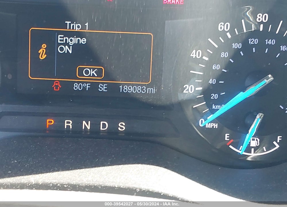 2014 FORD FUSION SE VIN: 3FA6P0H72ER344756