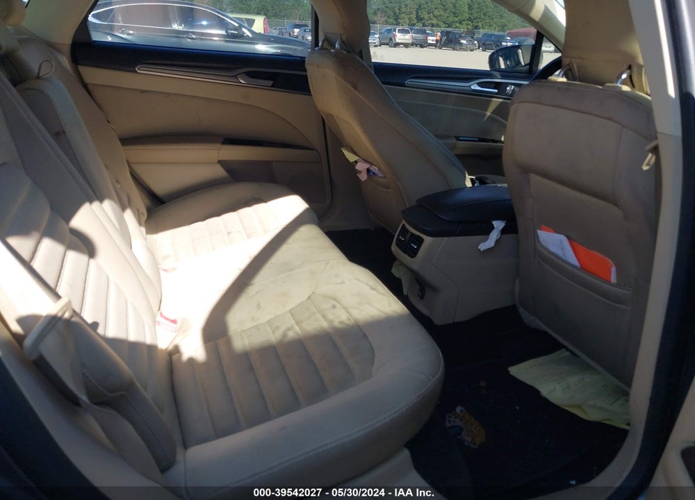 2014 FORD FUSION SE VIN: 3FA6P0H72ER344756