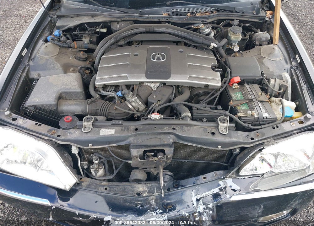 2004 ACURA RL 3.5 VIN: JH4KA96624C003779