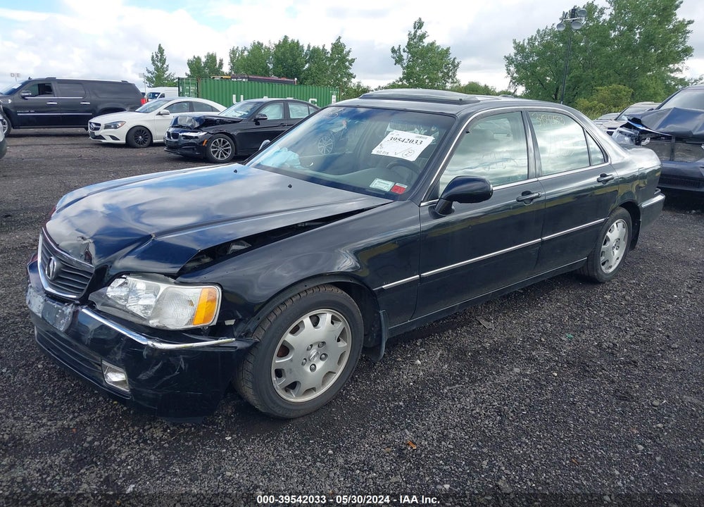 2004 ACURA RL 3.5 VIN: JH4KA96624C003779