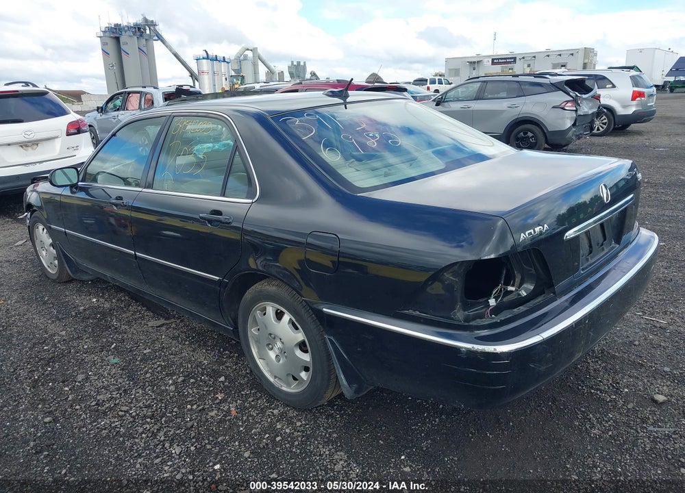 2004 ACURA RL 3.5 VIN: JH4KA96624C003779