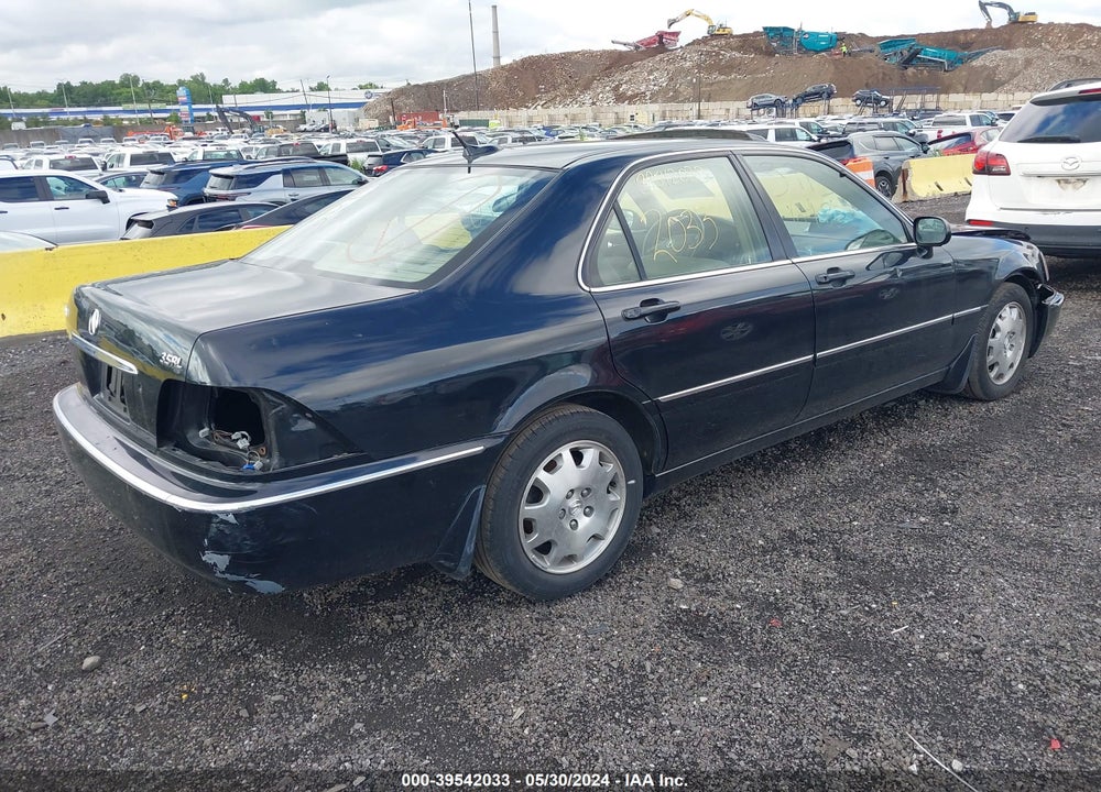 2004 ACURA RL 3.5 VIN: JH4KA96624C003779