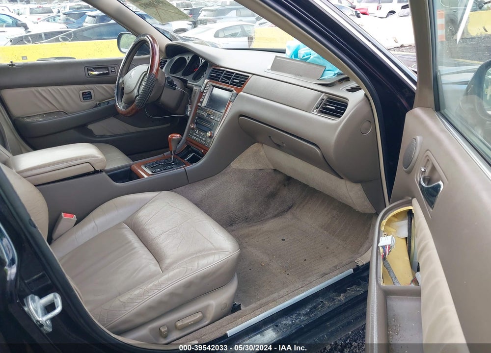 2004 ACURA RL 3.5 VIN: JH4KA96624C003779