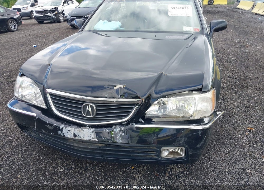 2004 ACURA RL 3.5 VIN: JH4KA96624C003779