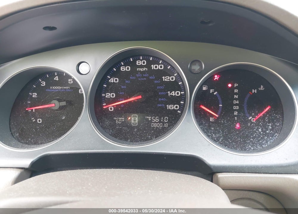 2004 ACURA RL 3.5 VIN: JH4KA96624C003779