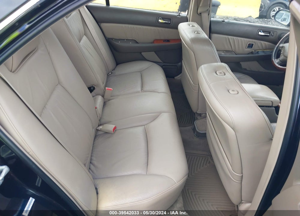 2004 ACURA RL 3.5 VIN: JH4KA96624C003779