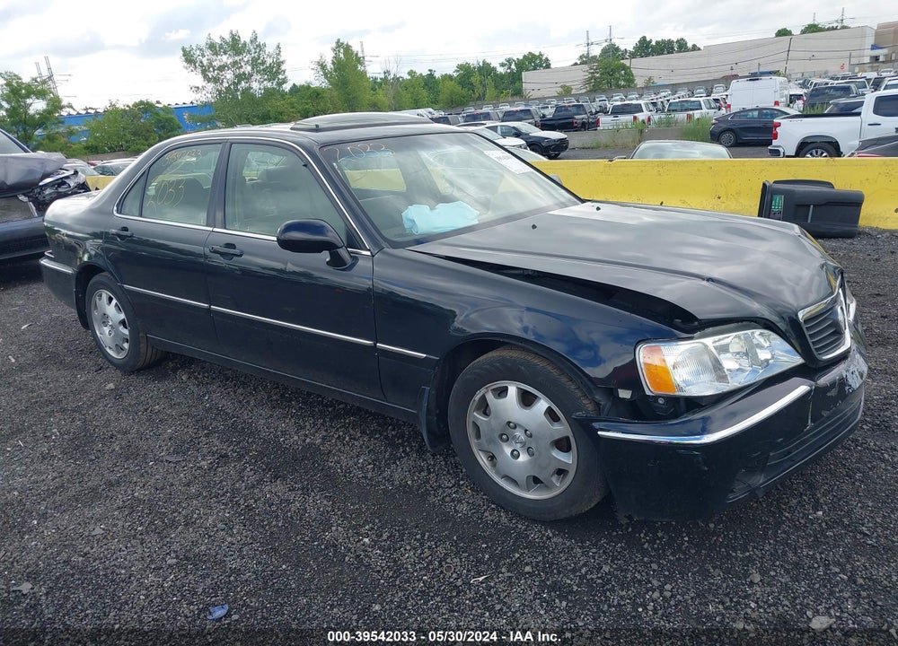 2004 ACURA RL 3.5 VIN: JH4KA96624C003779