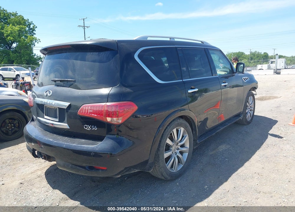 2013 INFINITI QX56 VIN: JN8AZ2ND2D9730189