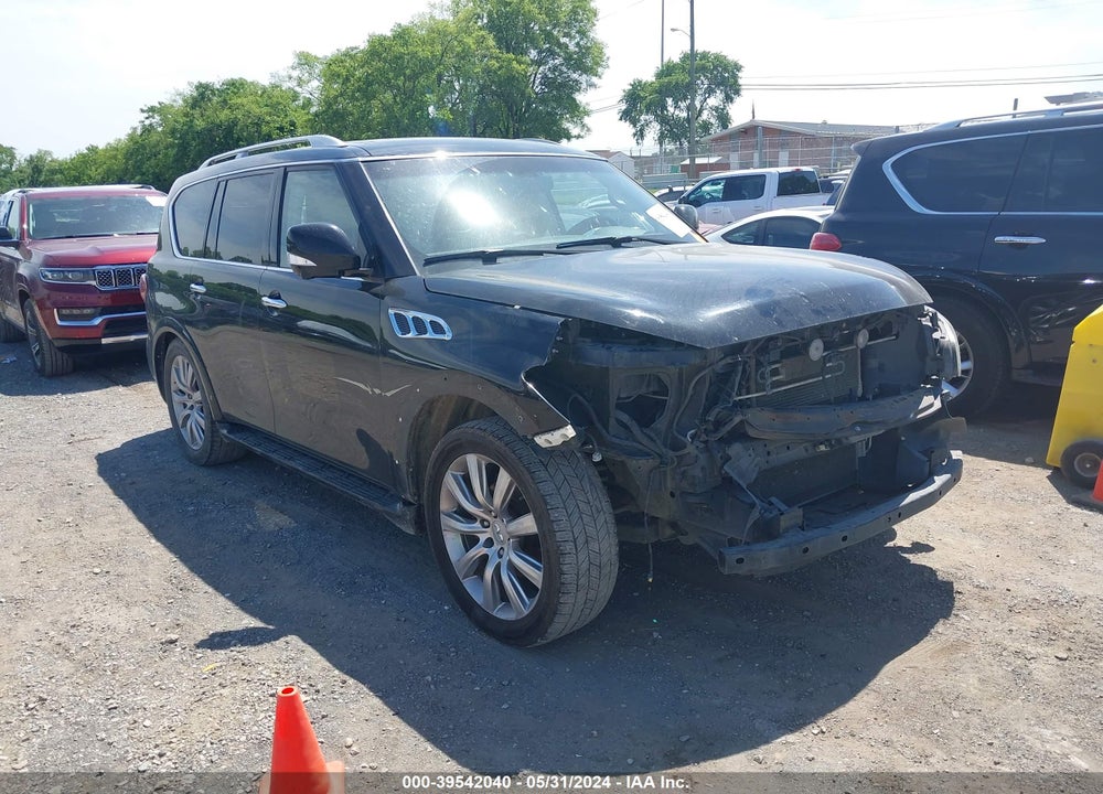 2013 INFINITI QX56 VIN: JN8AZ2ND2D9730189