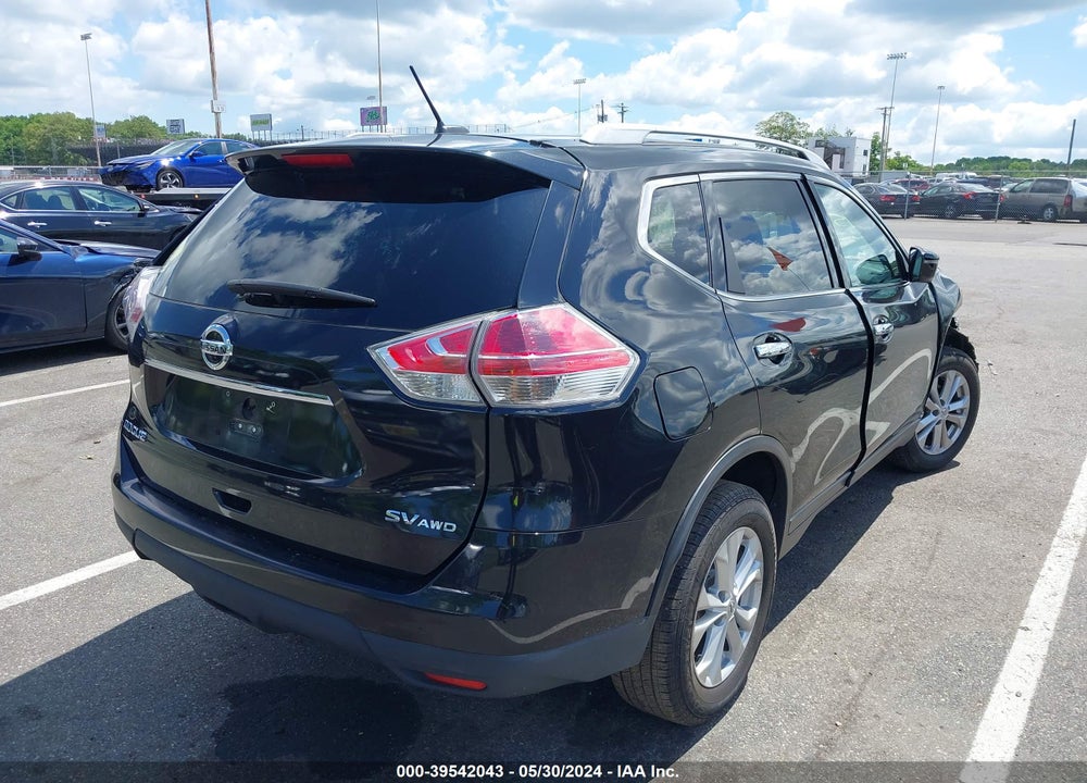 2016 NISSAN ROGUE SV VIN: 5N1AT2MV6GC891137