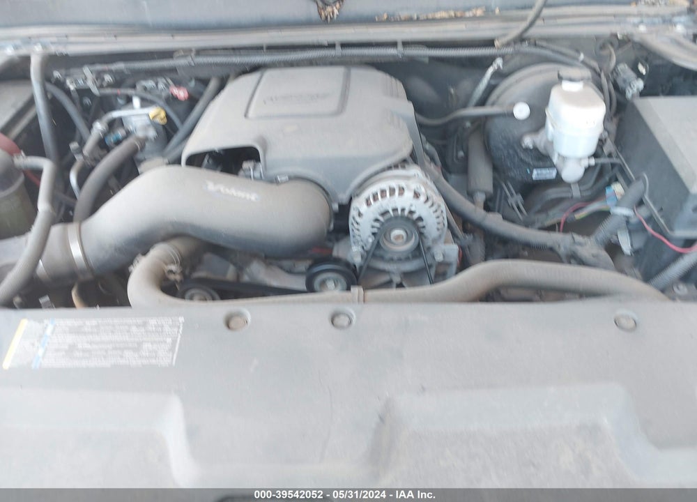 2008 CHEVROLET SILVERADO 1500 LTZ VIN: 2GCFK19Y781119876
