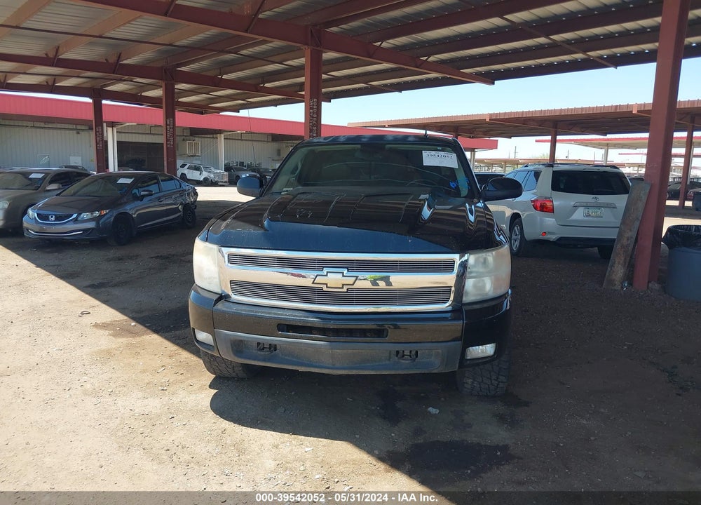 2008 CHEVROLET SILVERADO 1500 LTZ VIN: 2GCFK19Y781119876