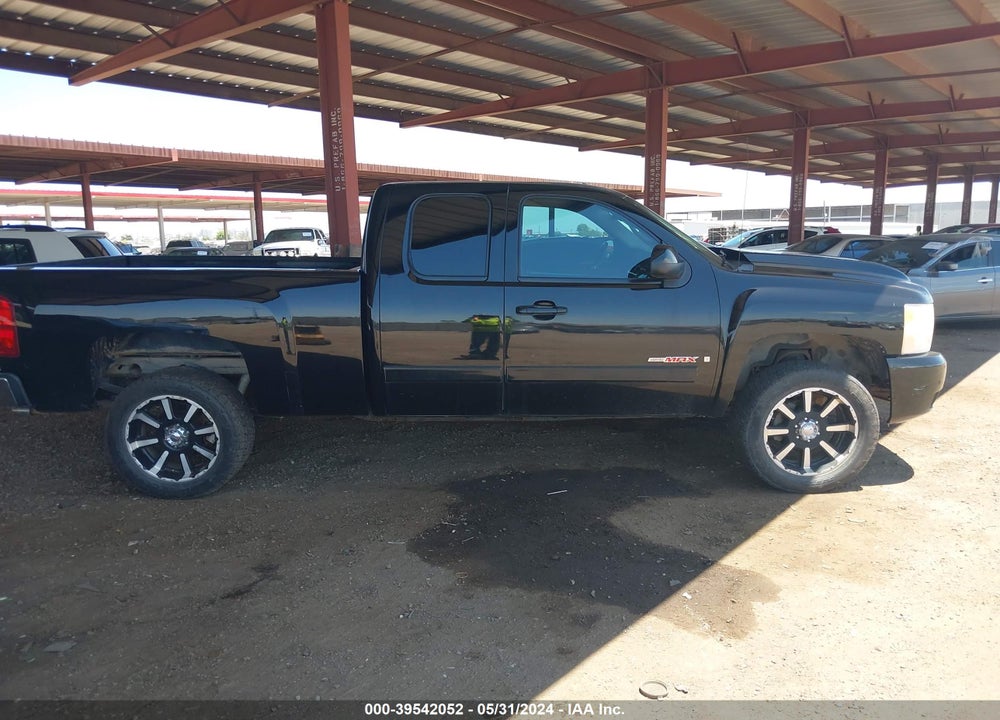 2008 CHEVROLET SILVERADO 1500 LTZ VIN: 2GCFK19Y781119876