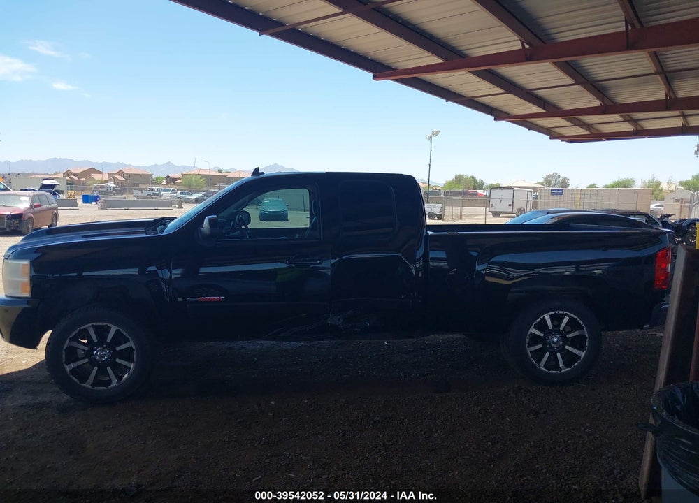 2008 CHEVROLET SILVERADO 1500 LTZ VIN: 2GCFK19Y781119876