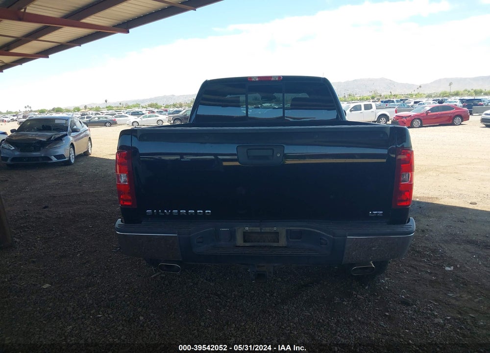 2008 CHEVROLET SILVERADO 1500 LTZ VIN: 2GCFK19Y781119876