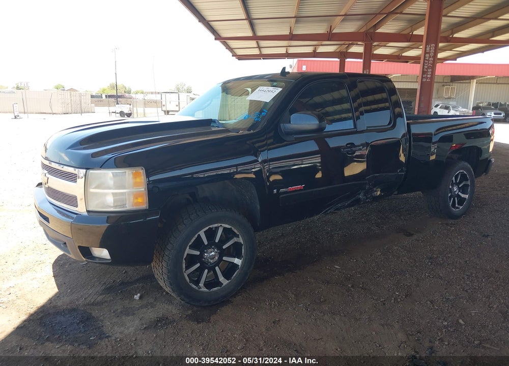 2008 CHEVROLET SILVERADO 1500 LTZ VIN: 2GCFK19Y781119876
