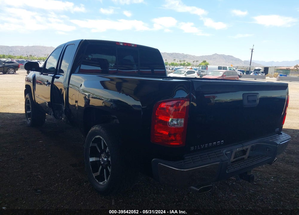 2008 CHEVROLET SILVERADO 1500 LTZ VIN: 2GCFK19Y781119876