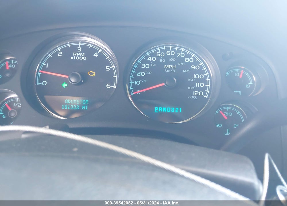 2008 CHEVROLET SILVERADO 1500 LTZ VIN: 2GCFK19Y781119876