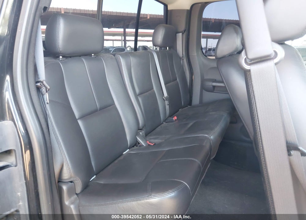 2008 CHEVROLET SILVERADO 1500 LTZ VIN: 2GCFK19Y781119876