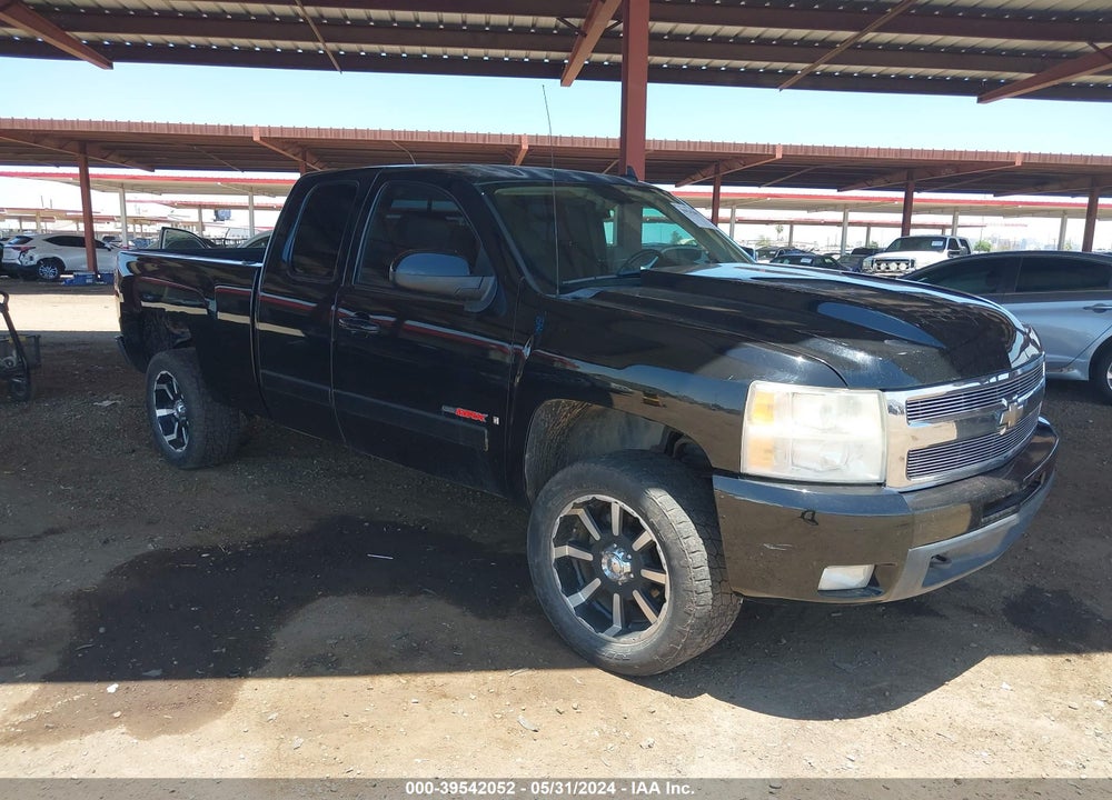 2008 CHEVROLET SILVERADO 1500 LTZ VIN: 2GCFK19Y781119876