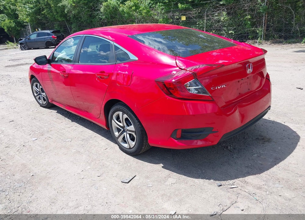 2017 HONDA CIVIC LX VIN: 2HGFC2F52HH530205
