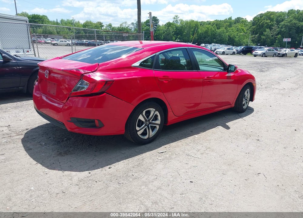 2017 HONDA CIVIC LX VIN: 2HGFC2F52HH530205