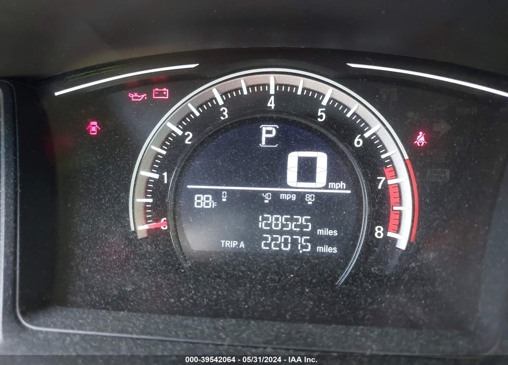2017 HONDA CIVIC LX VIN: 2HGFC2F52HH530205