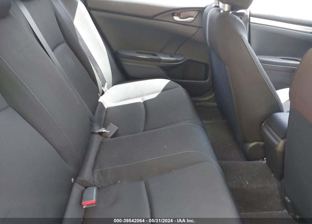 2017 HONDA CIVIC LX VIN: 2HGFC2F52HH530205
