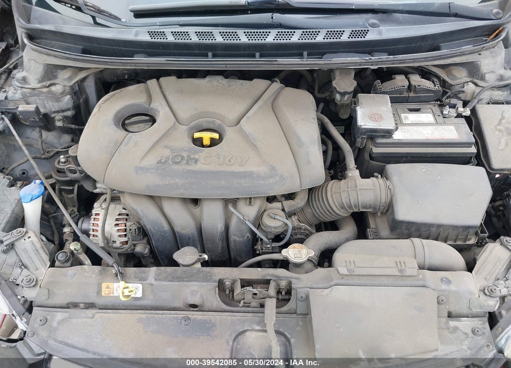 2013 HYUNDAI ELANTRA LIMITED VIN: 5NPDH4AE1DH229498