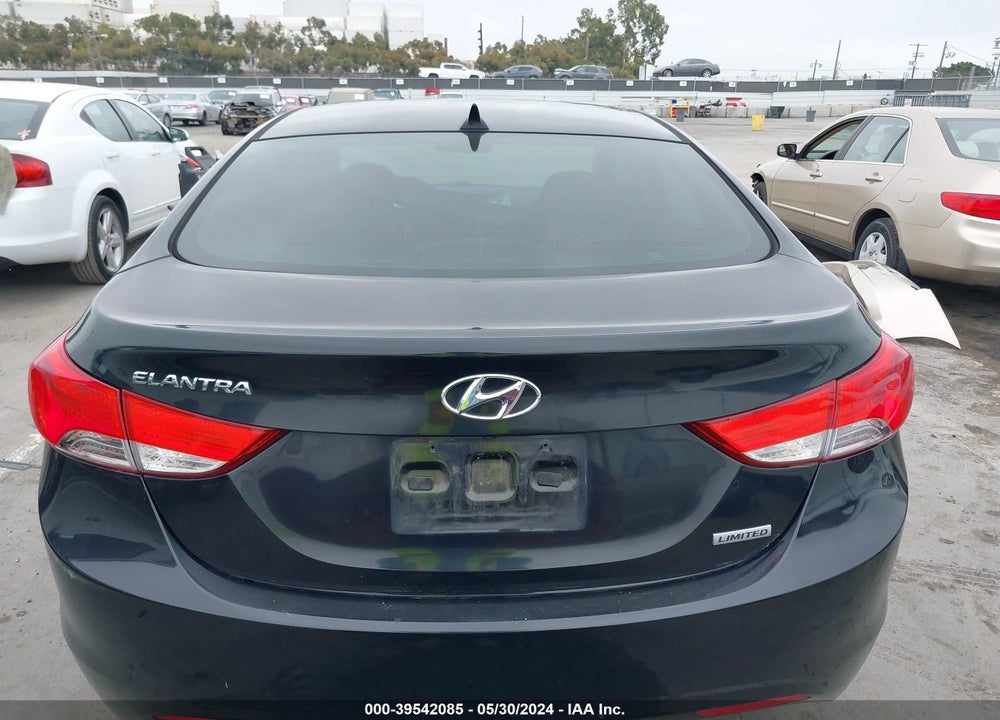 2013 HYUNDAI ELANTRA LIMITED VIN: 5NPDH4AE1DH229498