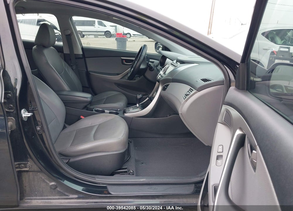 2013 HYUNDAI ELANTRA LIMITED VIN: 5NPDH4AE1DH229498