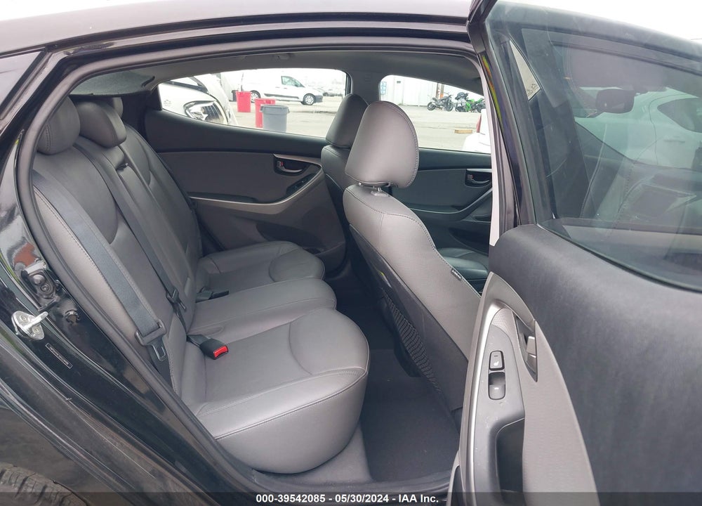 2013 HYUNDAI ELANTRA LIMITED VIN: 5NPDH4AE1DH229498